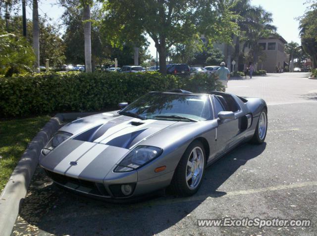 Ford GT spotted in Marco Island, Florida