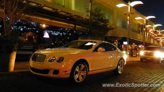 Bentley Continental spotted in Guadalajara, Mexico