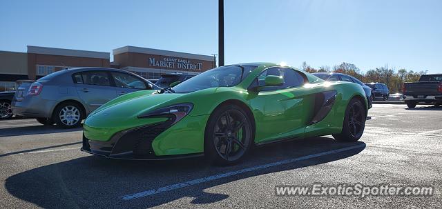 Mclaren 650S spotted in Cleveland, Ohio