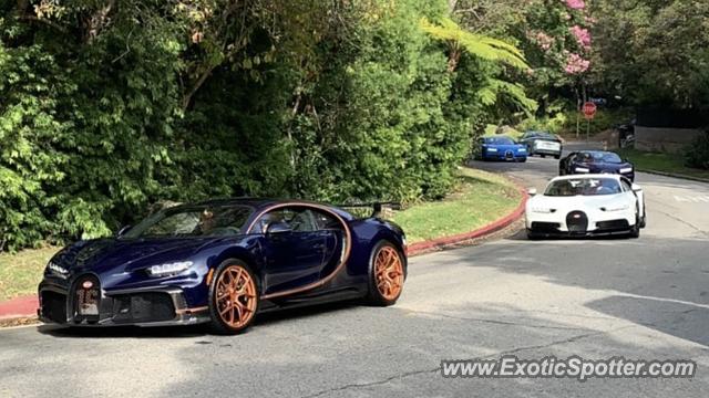 Bugatti Chiron spotted in Los Angeles, California