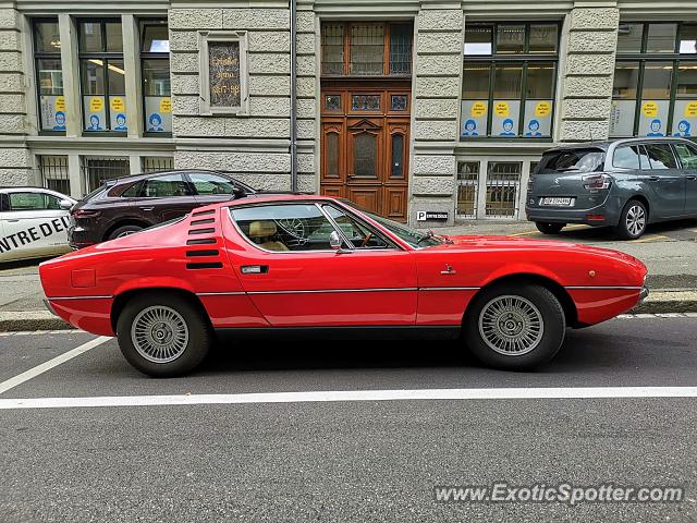 Alfa Romeo Montreal spotted in Zurich, Switzerland