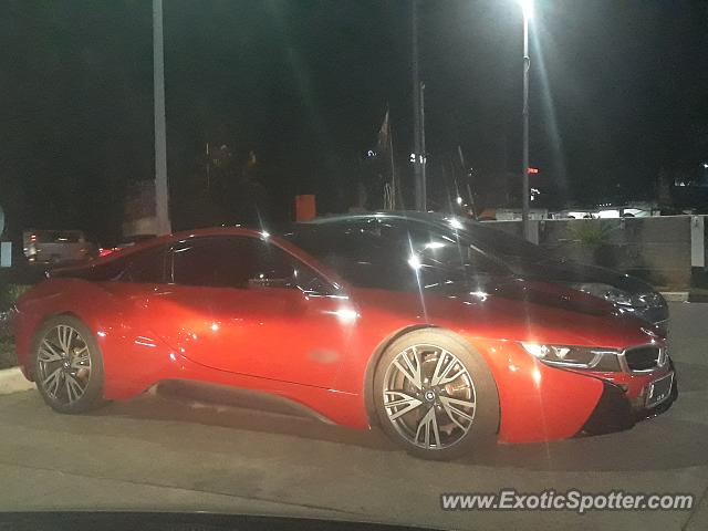 BMW I8 spotted in Serpong, Indonesia
