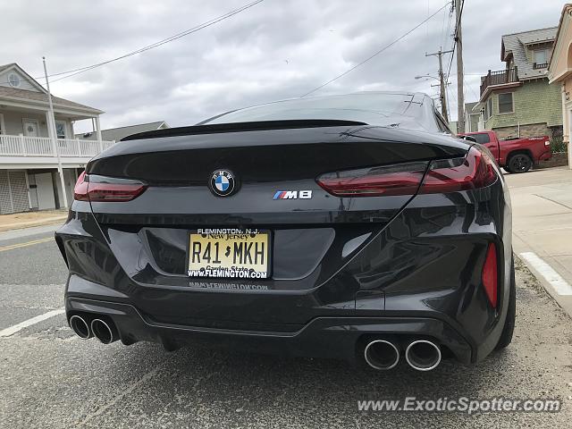 BMW M8 spotted in Jersey Shore, New Jersey