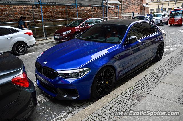 BMW M5 spotted in Wroclaw, Poland