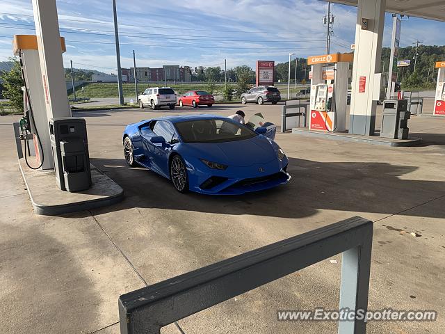 Lamborghini Huracan spotted in Chattanooga, Tennessee