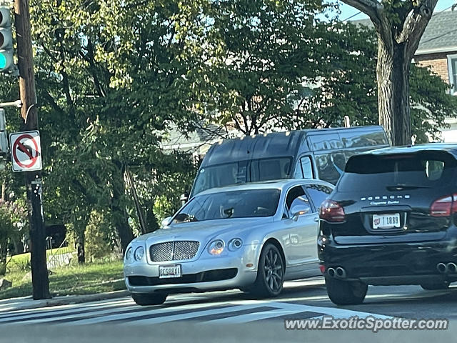 Bentley Flying Spur spotted in Michigan Park, Maryland