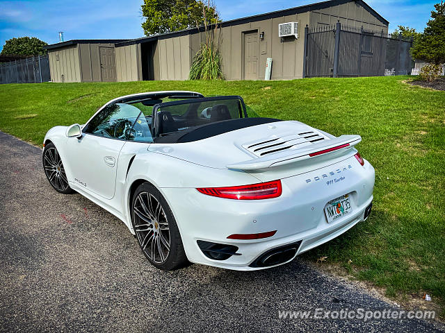 Porsche 911 Turbo spotted in Franklin, Indiana