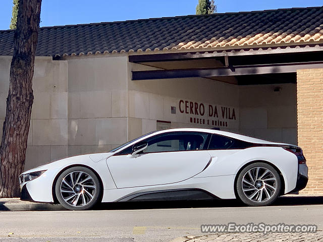 BMW I8 spotted in Vilamoura, Portugal