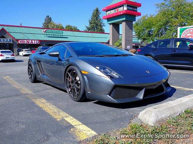 Lamborghini Gallardo spotted in Coeur d'Alene, Idaho
