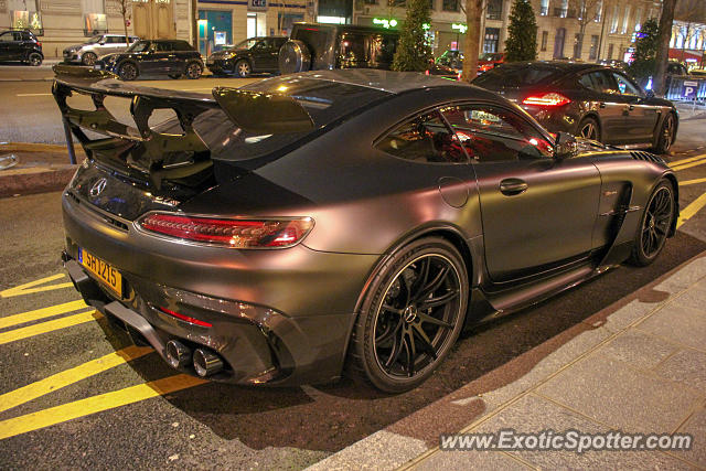 Mercedes AMG GT spotted in Paris, France