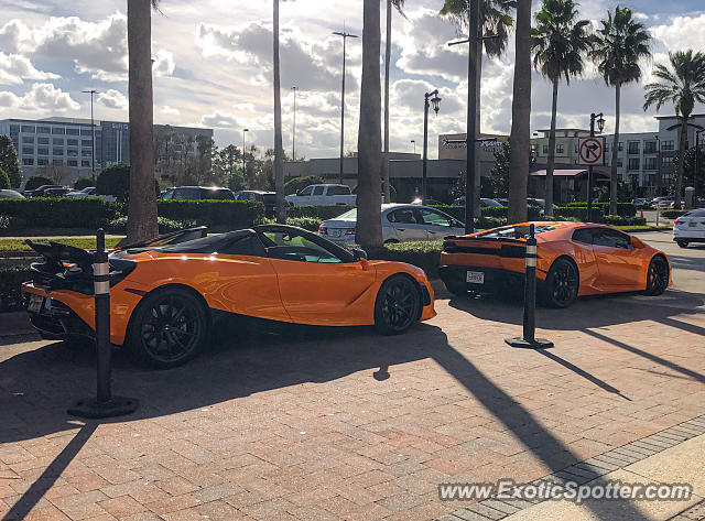 Mclaren 720S spotted in Jacksonville, Florida