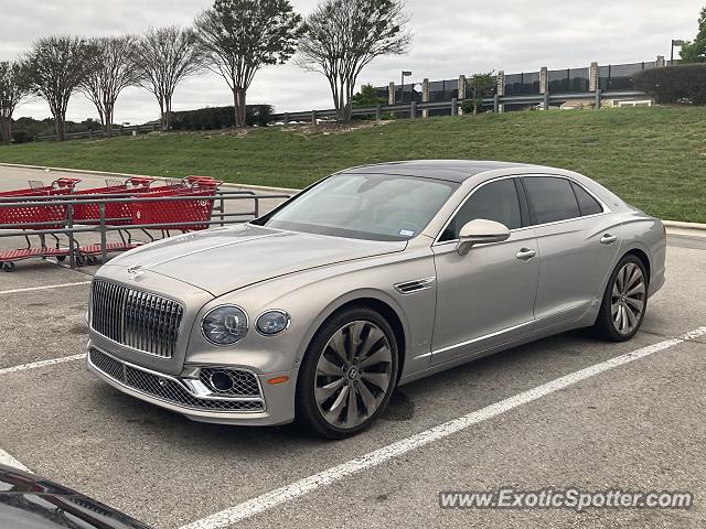Bentley Flying Spur spotted in Austin, Texas
