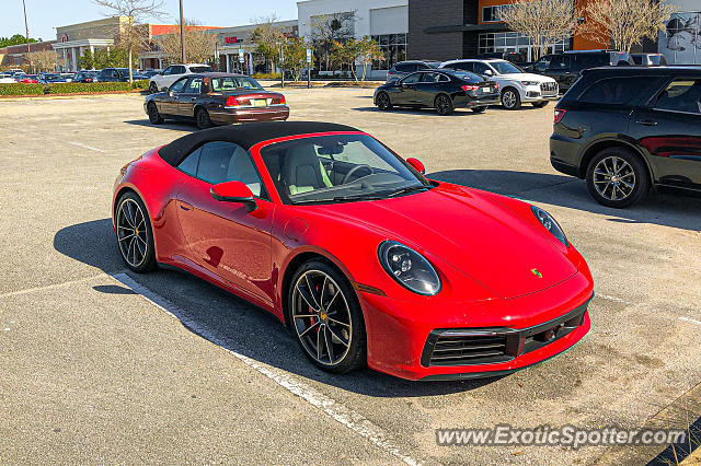 Porsche 911 spotted in Jacksonville, Florida