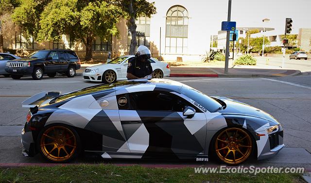 Audi R8 spotted in Los Angeles, California