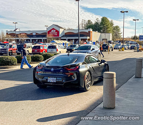 BMW I8 spotted in Lynchburg, Virginia