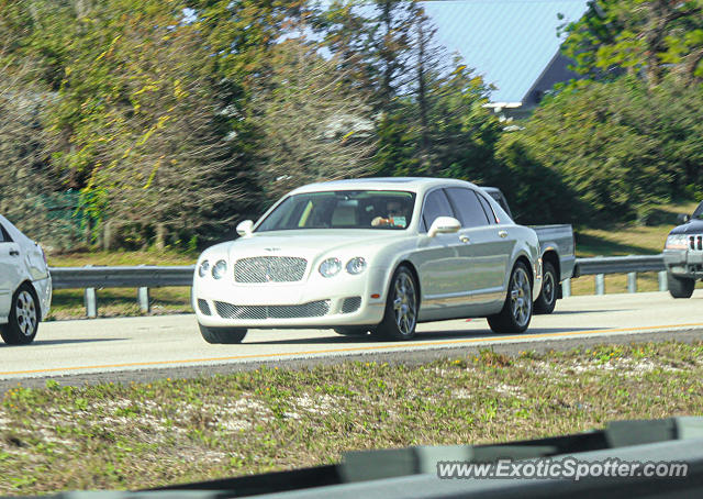 Bentley Flying Spur spotted in Jacksonville, Florida