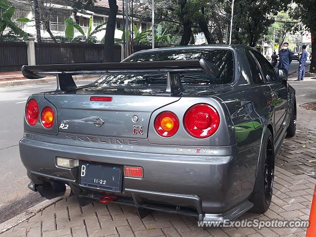 Nissan Skyline spotted in Jakarta, Indonesia