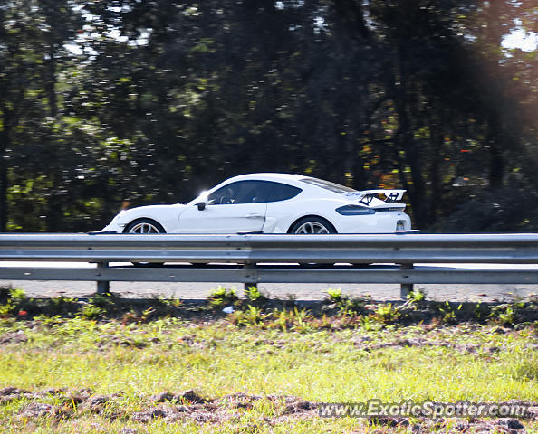 Porsche Cayman GT4 spotted in Jacksonville, Florida