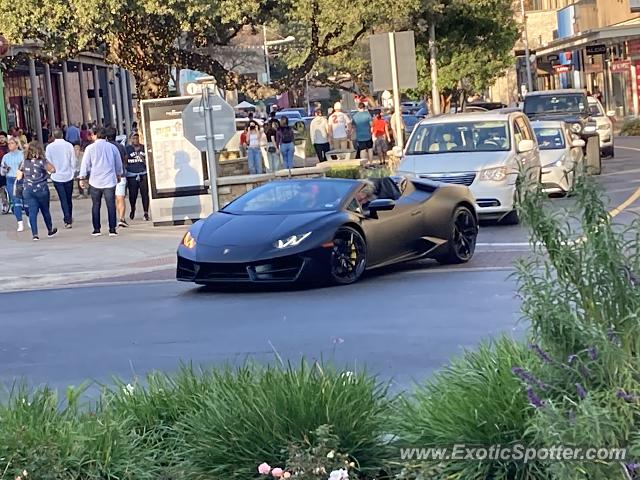 Lamborghini Huracan spotted in Austin, Texas