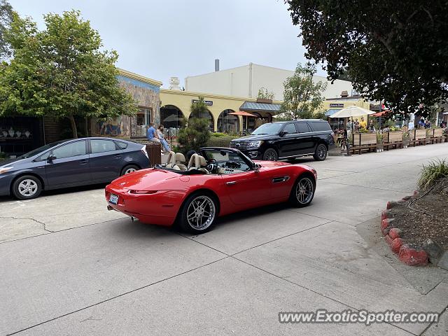 BMW Z8 spotted in Carmel, California