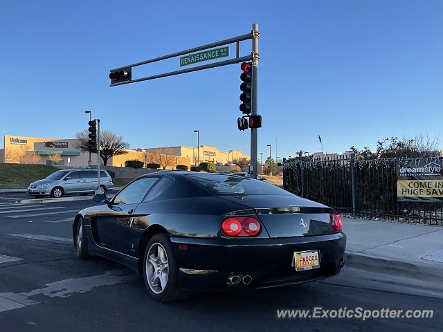 Ferrari 456 spotted in Albuquerque, New Mexico