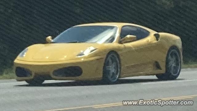 Ferrari F430 spotted in Austin, Texas