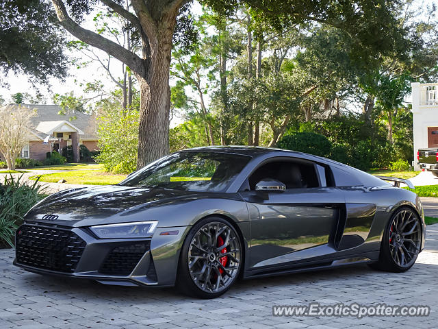 Audi R8 spotted in Jacksonville, Florida