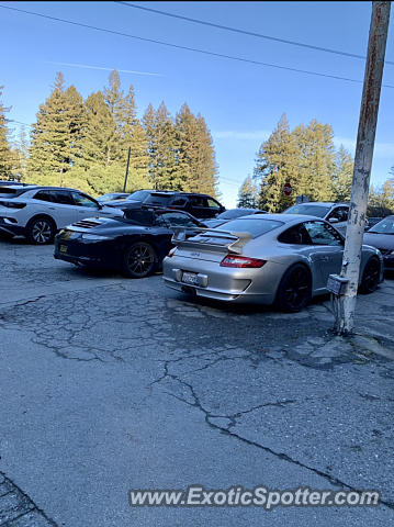 Porsche 911 GT3 spotted in Woodside, California