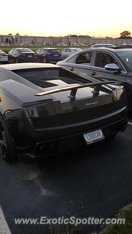 Lamborghini Gallardo spotted in Brownsburg, Indiana
