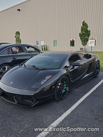 Lamborghini Gallardo spotted in BrownsBurg, Indiana