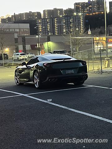 Ferrari Portofino spotted in Edgewater, New Jersey
