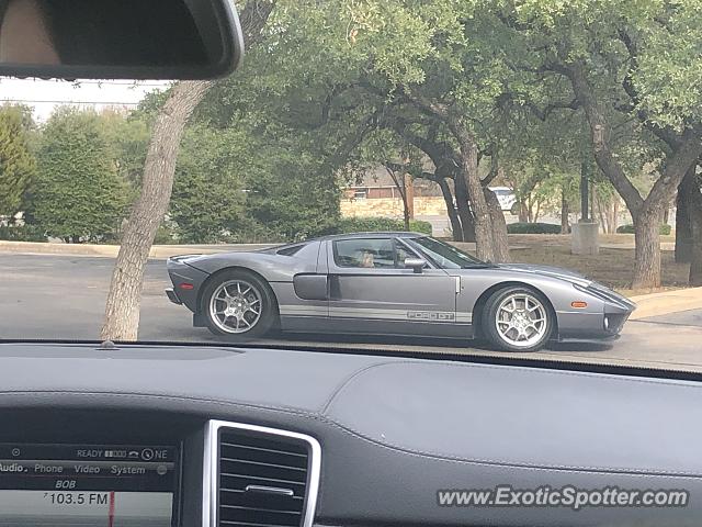 Ford GT spotted in Austin, Texas