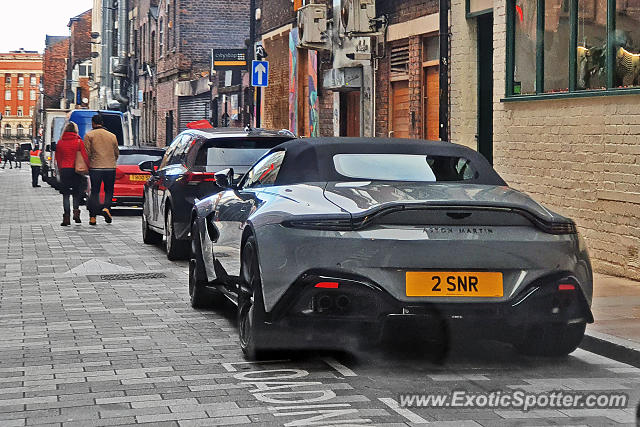Aston Martin Vantage spotted in Liverpool, United Kingdom