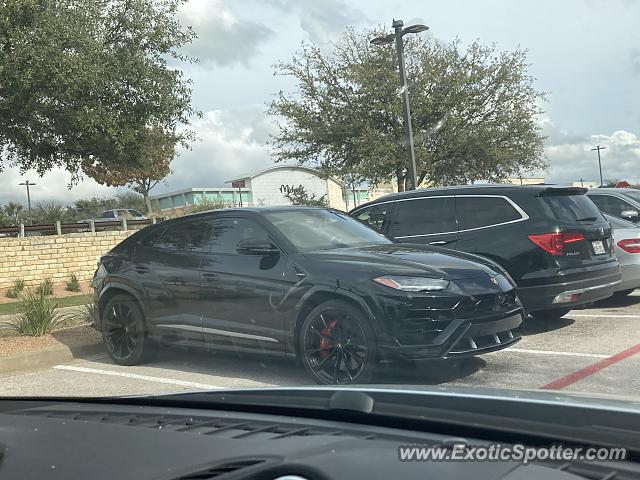 Lamborghini Urus spotted in Austin, Texas