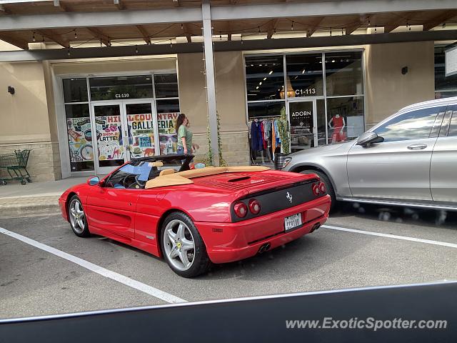 Ferrari F355 spotted in Austin, Texas