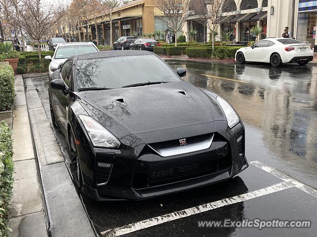 Nissan GT-R spotted in Rancho Cucamonga, California