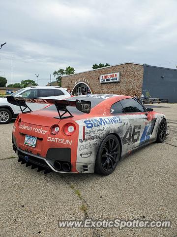 Nissan GT-R spotted in Terre Haute, Indiana