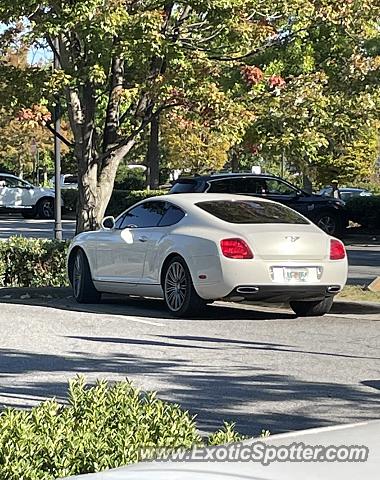 Bentley Continental spotted in Huntersville, North Carolina