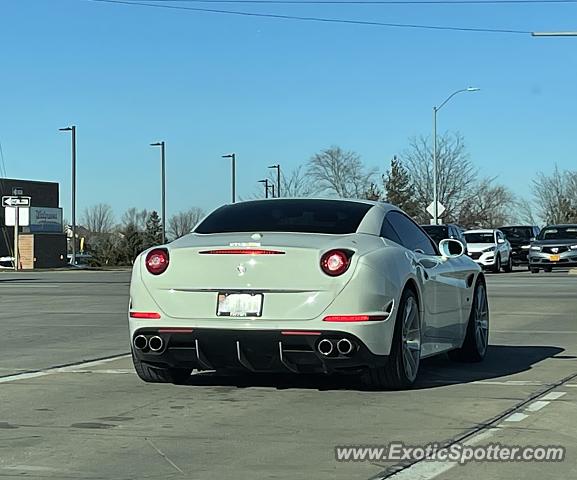 Ferrari California spotted in Clive, Iowa