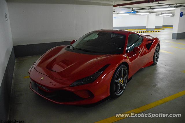 Ferrari F8 Tributo spotted in Dresden, Germany