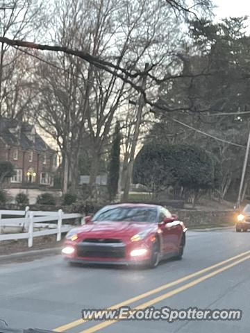 Nissan GT-R spotted in Davidson, North Carolina