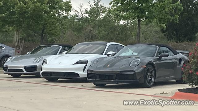 Porsche 911 Turbo spotted in Austin, Texas