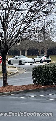 Porsche 911 spotted in Huntersville, North Carolina