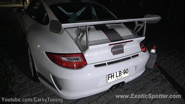 Porsche 911 GT3 spotted in Santiago, Chile