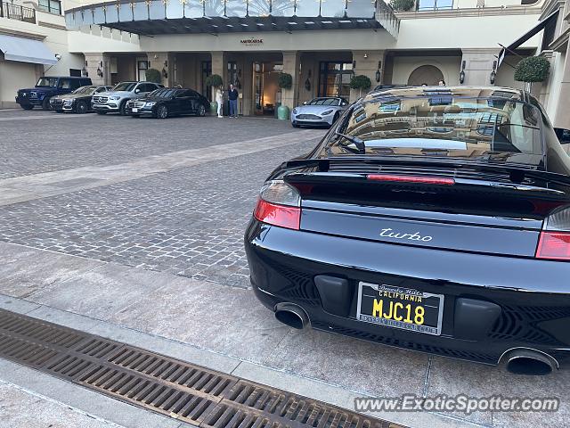 Aston Martin DB11 spotted in Beverly Hills, California