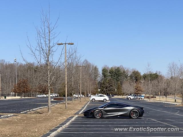 Mclaren 720S spotted in Oak Ridge, North Carolina