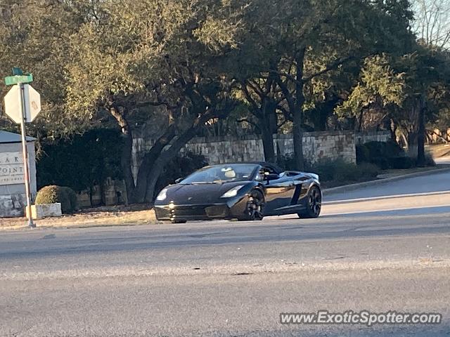 Lamborghini Gallardo spotted in Austin, Texas