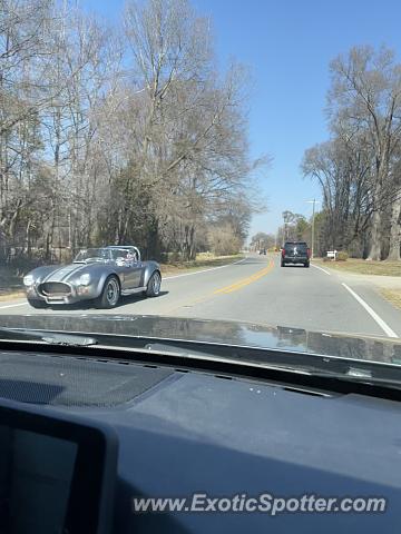 Shelby Cobra spotted in Mooresville, North Carolina