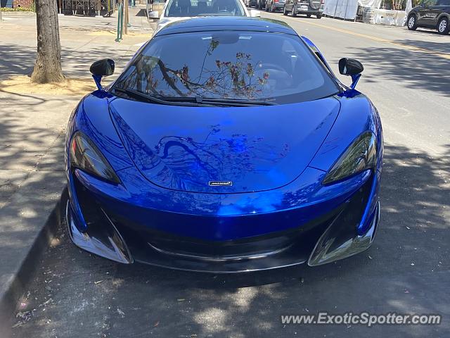 Mclaren 600LT spotted in Pleasanton, California