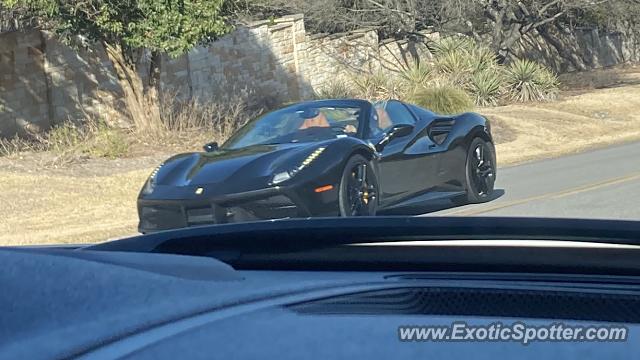 Ferrari 488 GTB spotted in Austin, Texas